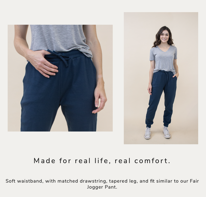Encircled - The Fair Lounge Set Review & Discount Code Sustainable Women's Clothing Brand