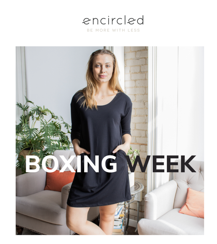 Encircled Boxing Week Sale 2020 + Encircled Clothing Reviews