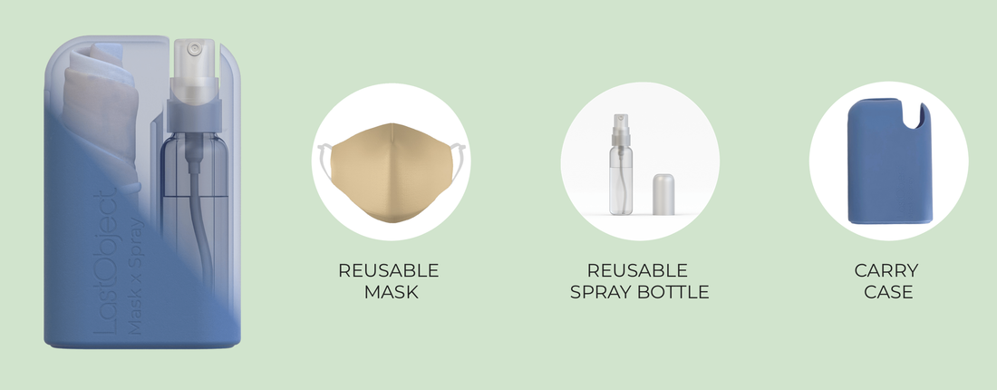 Last Object Zero Waste Face Mask & Spray Kit, Save 10%