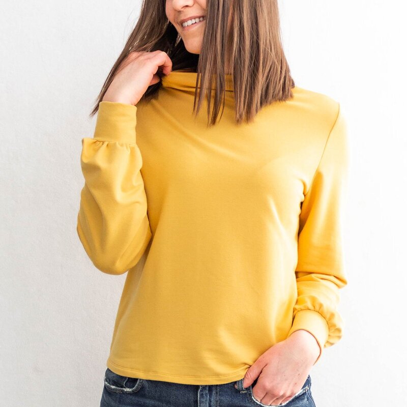 The Comfy Blouse - Ethical, Sustainable Fashion Brand Encircled - Click To Shop